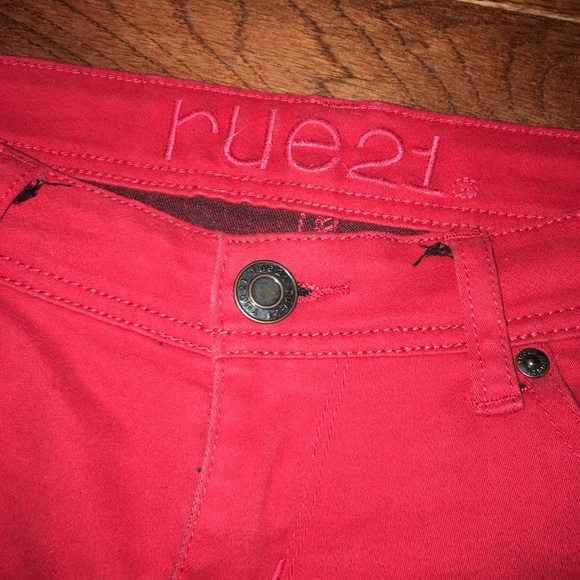 Red Rue 21 Jeans - Picture 2 of 3